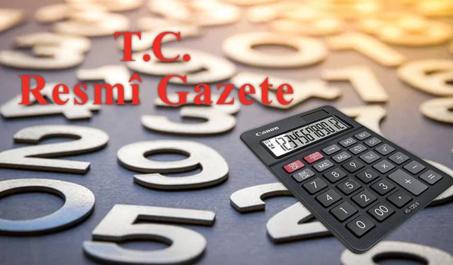 2025 Yılı Yeniden Değerlendirme Oranı 2024 Yılına Göre Daha Ilımlı