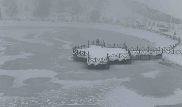 Erzincan'da Dondurucu Soğuklar Etkili Oldu: Eksi 14 Derece Ölçüldü