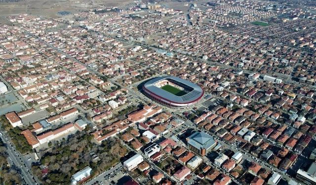 Erzincan'da Kasım Ayında 376 Konut Satıldı