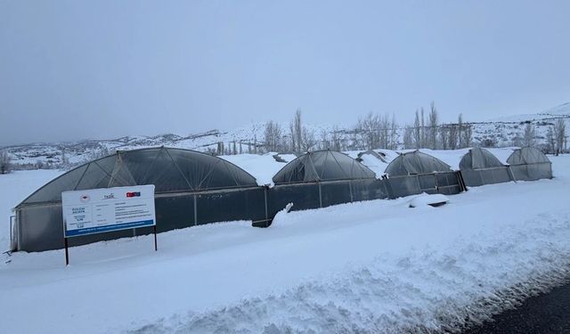 Erzincan'da Kuvvetli Kar Yağışı Uyarısı