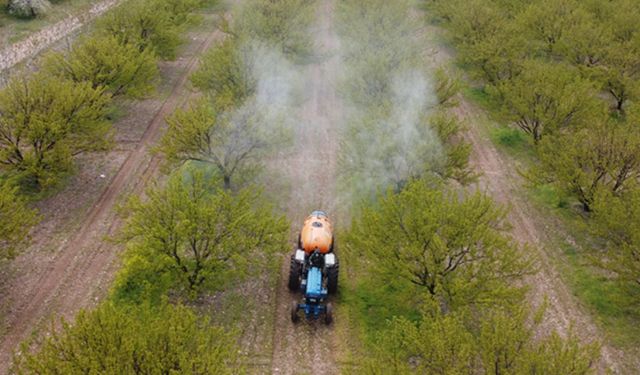 B-Reçete ile Zirai İlaçlar Tarladan Sofraya İzlenecek