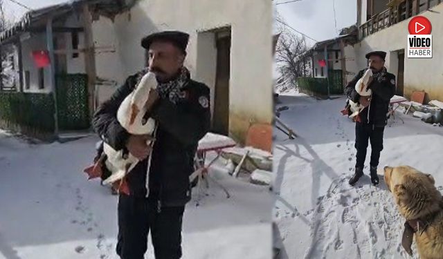 Kazından Helallik İstedi