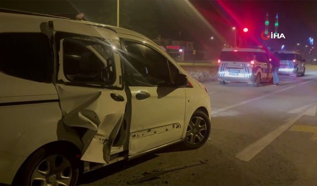 Polisten Kaçtı, Ortalığı Birbirine Kattı, Yakalandı, Tutuklandı