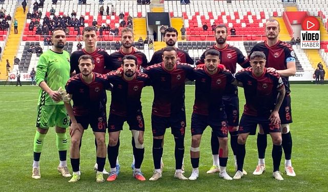 Erzincansporda Yine Hüsran; 0-1