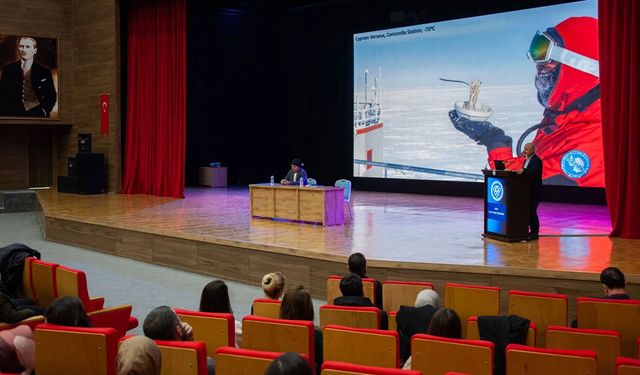 Antarktika’dan Erzincan’a Bilimsel Yolculuk