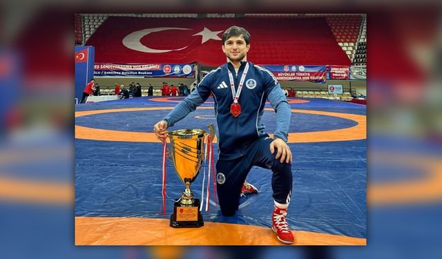 Emrah Ormanoğlu Türkiye Şampiyonu Oldu