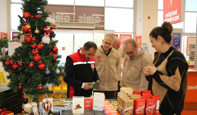 Erzincan’da Yılbaşı Öncesi Gıda Denetimleri Artırıldı