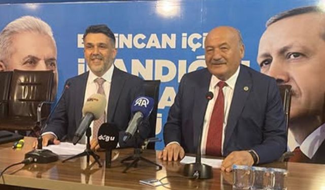 AK Parti Erzincan İl Başkanlığından 2026 Yılı Mesajı