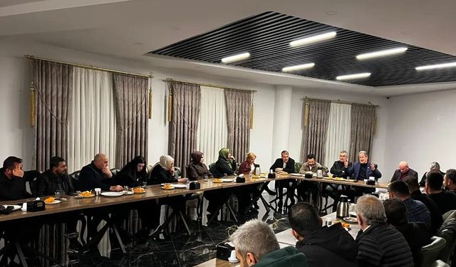 Anahtar Parti Değerlendirme Toplantısı