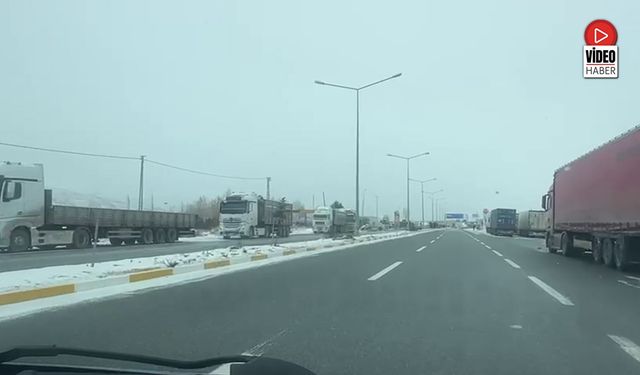 Ağır Tonajlı Araçların Geçişine İzin Verilmiyor