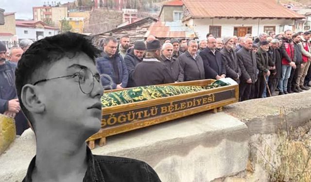 Genç Kerimcan Gözyaşları Arasında Uğurlandı