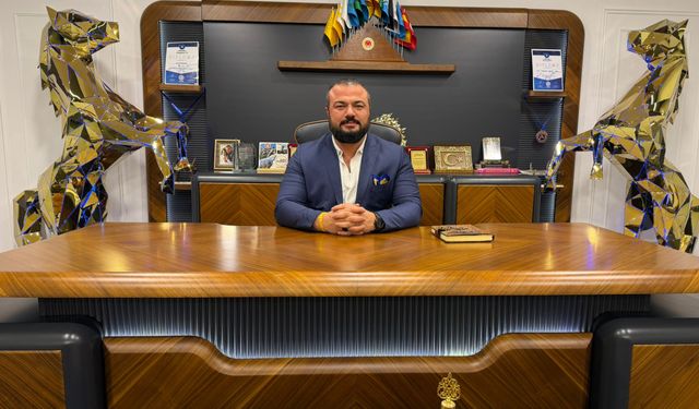 Serhat Sarıçiçek: “Yeni Yıl Sağlık, Huzur ve Başarı Getirsin”