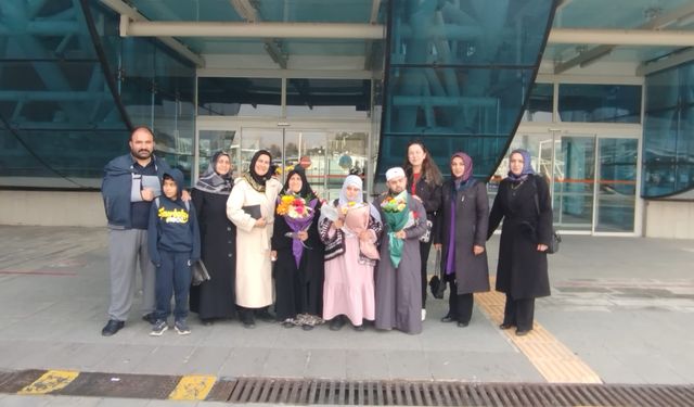 Bir Hayal Daha Duayla Gerçeğe Dönüştü