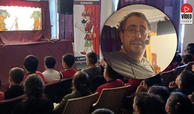 Zabıta Görevlisi, Sanatçı Ruhunu Karagöz Hacivat Gölge Oyununa Yansıtıyor
