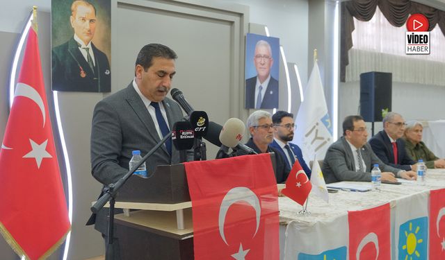 İYİ Parti’de Tamer Geyik Güven Tazeledi
