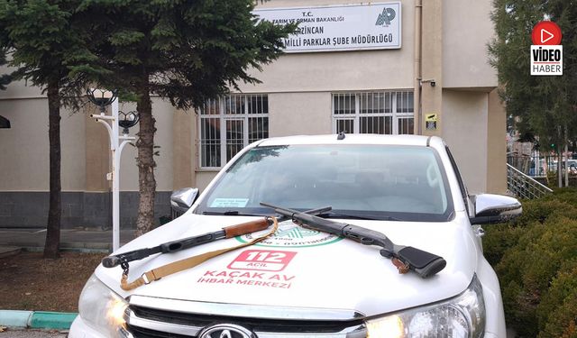 Erzincan'da Yaban Keçisini Vuran 3 Kişiye Rekor Ceza: 975 bin TL