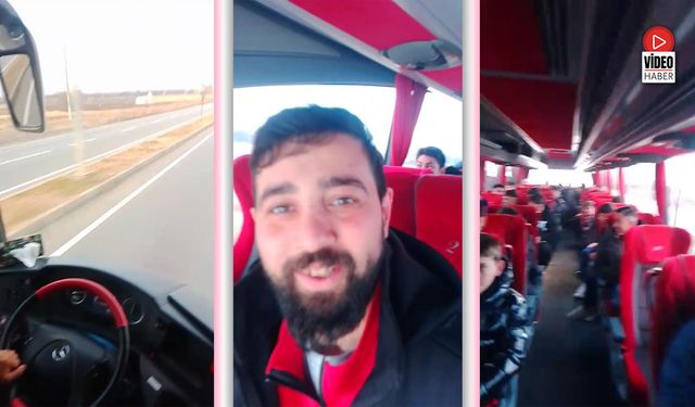 Milletvekili Sarıgül’den Taraftara Deplasman Desteği