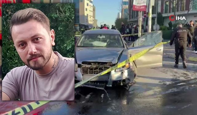 Erzincanlı Genç Kazada Hayatını Kaybetti