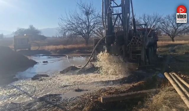 Su Kuyuları Susuz Arazilere Can Suyu Oluyor