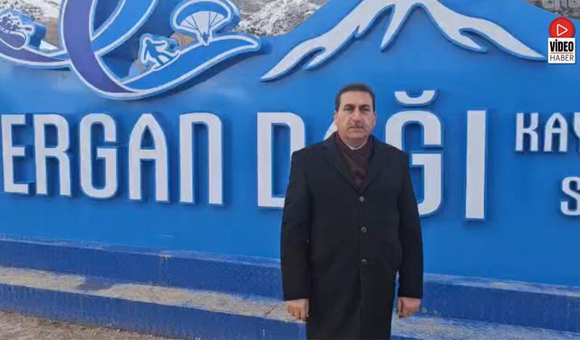Tamer Geyik’ten Ergan Dağı Sorusu: “Turist Buraya Nasıl Gelecek?”