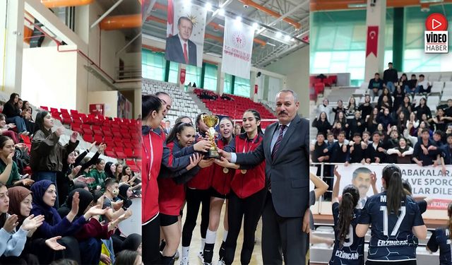 Gençler İl Birinciliği Voleybol Kızlar Finali Sona Erdi