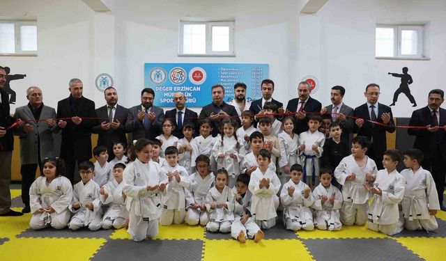Değer Erzincan Müftülük Spor Kulübü Hizmete Açıldı