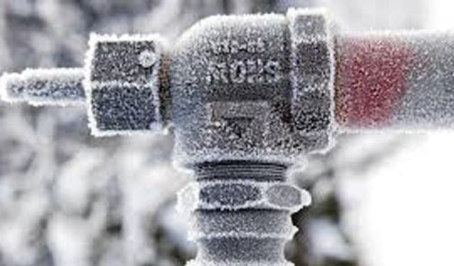 Donan Sayaç Veya Tesisata Ateş Tutmayın