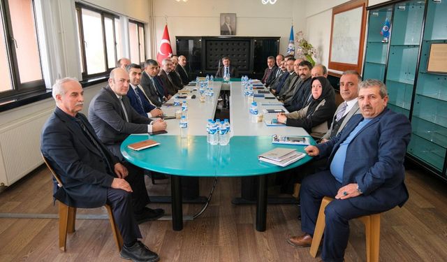 Erzincan Belediyesi 2026 Hedeflerini Masaya Yatırdı