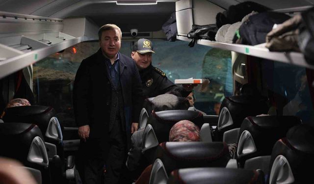 Vali Aydoğdu, Telsiz Anonsu ile Emniyet Personellerinin Yeni Yılını Kutladı