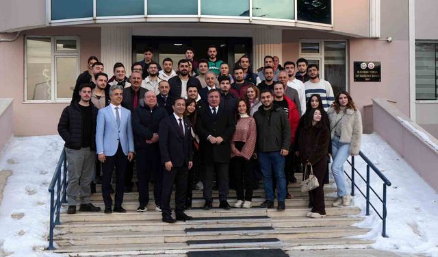 Vali Aydoğdu'dan Tıp Öğrencilerine Tavsiyeler