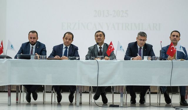 DAP’ın 2026-2027 Proje Yol Haritası Erzincan’da Anlatıldı