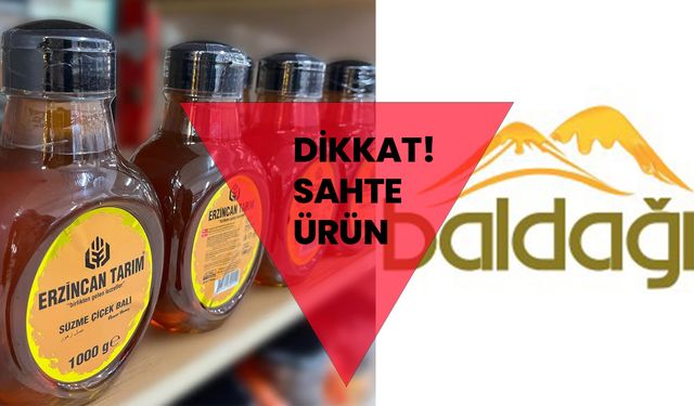 Sahte Erzincan Balına Dikkat