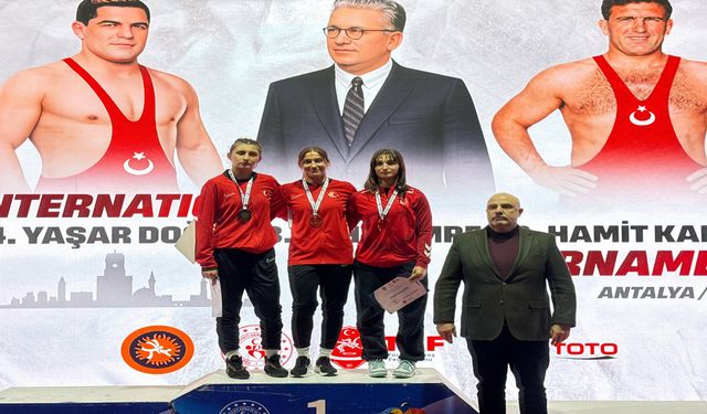 Erzincanlı Güreşçiler Türkiye’yi Avrupa’da Temsil Edecek