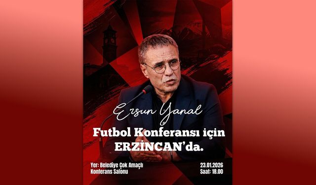 Ersun Yanal Erzincan’da Gençlerle Buluşuyor