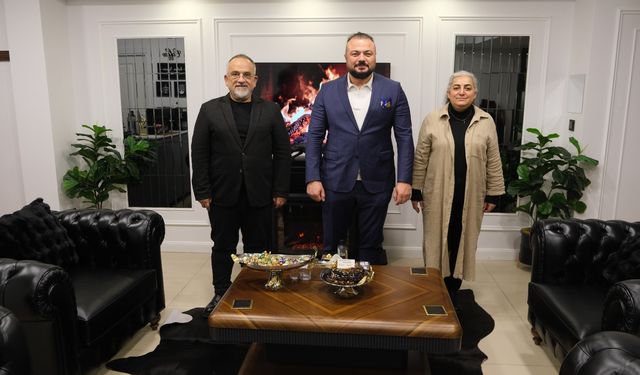 Ajans Erzincan’da Gazeteciler Günü Kutlaması