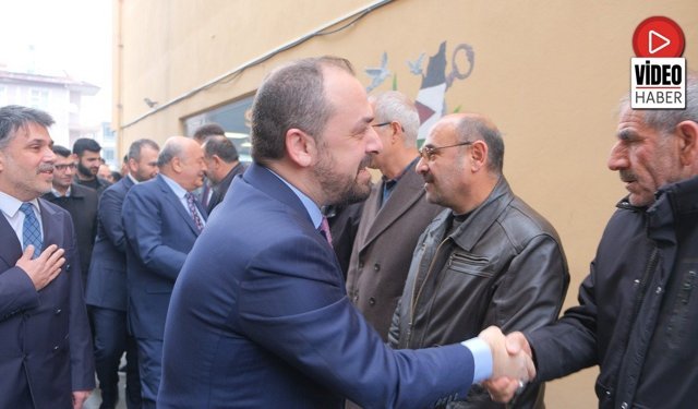 Ak Parti Gen. Bşk. Yrd. Faruk Acar Erzincan’a Geldi