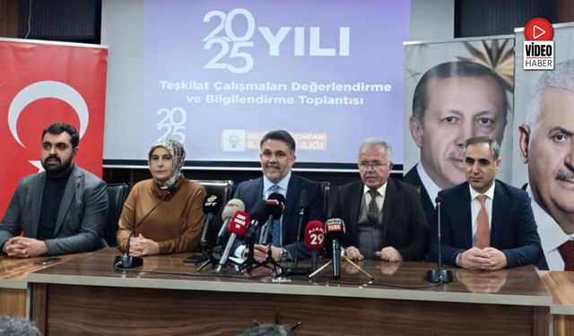 Kabadayı; Ak Parti 11 Milyon Üyeyi Aştı