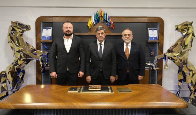 Başkan Aksun Merak Edilen Konuları Ajans Erzincan’a Anlattı