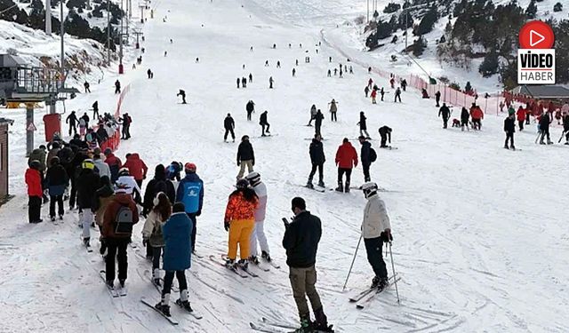 Ergan Dağı Kayak Merkezi Kış Turizminin Parlayan Yıldızı