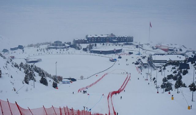 Ergan Dağı Kayak Merkezi’ne Toplu Taşıma Saatleri Güncellendi