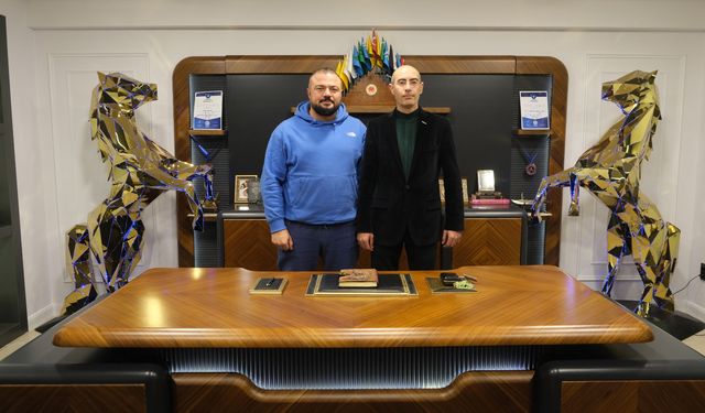 MÜSİAD’tan Ajans Erzincan’a Gazeteciler Günü Ziyareti