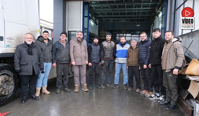 Ağır Vasıta Tamircileri Sorunlarına Çözüm Bekliyor