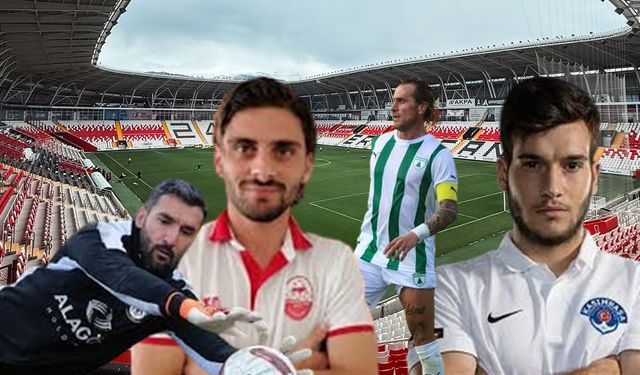 24 Erzincanspor’da 4 Yeni Transfer Takıma Katıldı