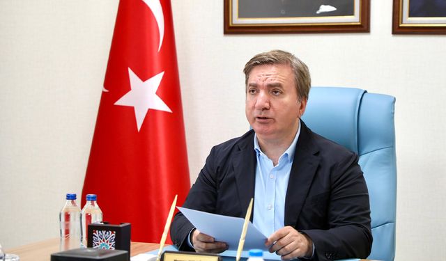 Vali Hamza Aydoğdu, Miraç Kandili Münasebetiyle Bir Mesaj Yayımladı