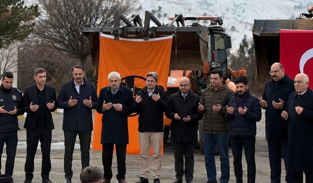 İliç’te 2025–2026 Kış Sezonu Açılışı Kurban Kesimiyle Yapıldı