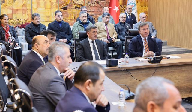 Erzincan Kent Konseyi’nin Çalışmaları Değerlendirildi
