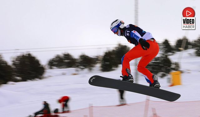 Avrupa Kupası Yarışları Ergan Dağı'nda Nefesleri Kesti