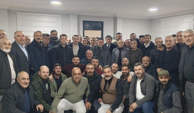 Başkan Aksun Kavakyolu'nda Vatandaşlarla Buluştu