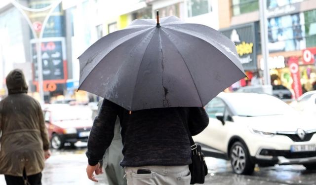 Erzincan'da Yağış, Don Ve Çığ Uyarısı