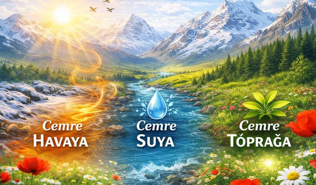 Beyaz Örtü Kalkıyor, Cemre Heyecanı Başlıyor